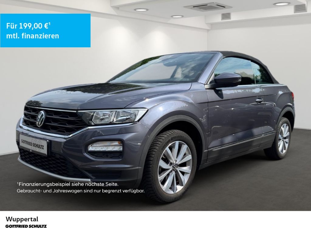 Volkswagen T-Roc Cabriolet 1.0 TSI Style STHZ SHZ NAVI PDC