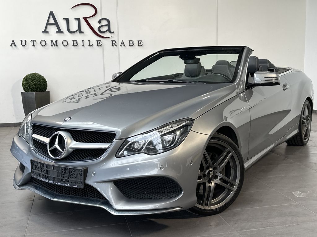Bild des Angebotes Mercedes-Benz E 250 CDI Cabrio AMG-Line NAV+LED+SHZ+PP+18ZOLL