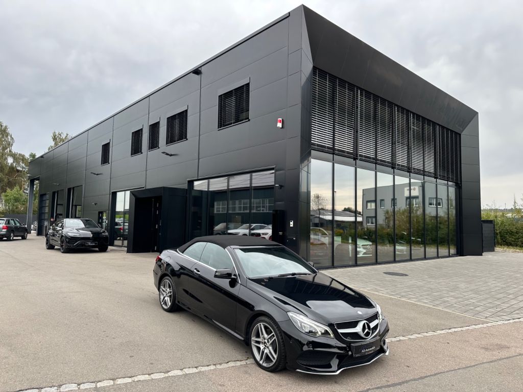 Bild des Angebotes Mercedes-Benz E 400 Cabrio AMG/Navi/LED-ILS/Sitzklima/R-Kamera