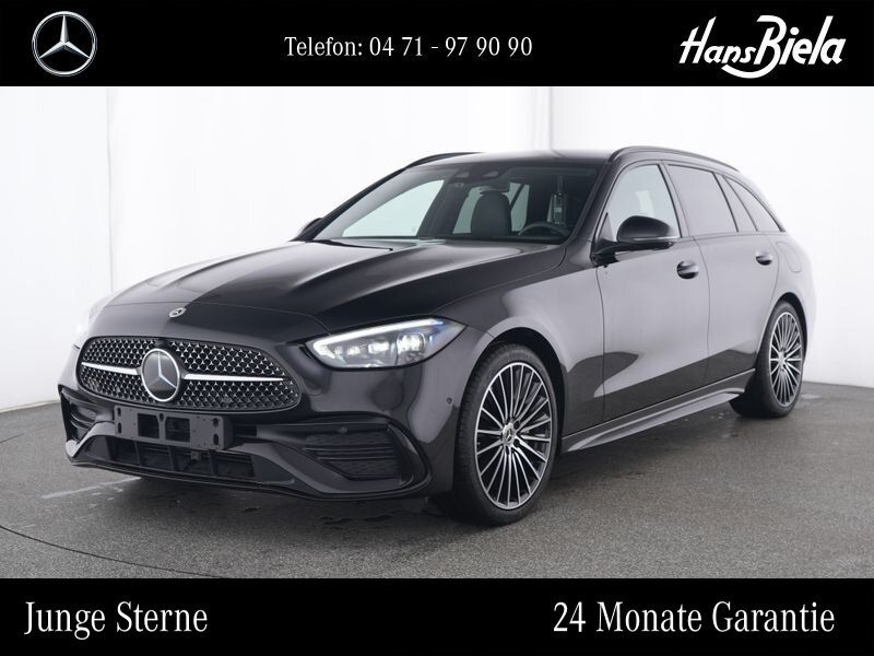 Bild des Angebotes Mercedes-Benz C 300 e T AMG/Adv/Night/19"/Pano/DigLi/360°/AHK