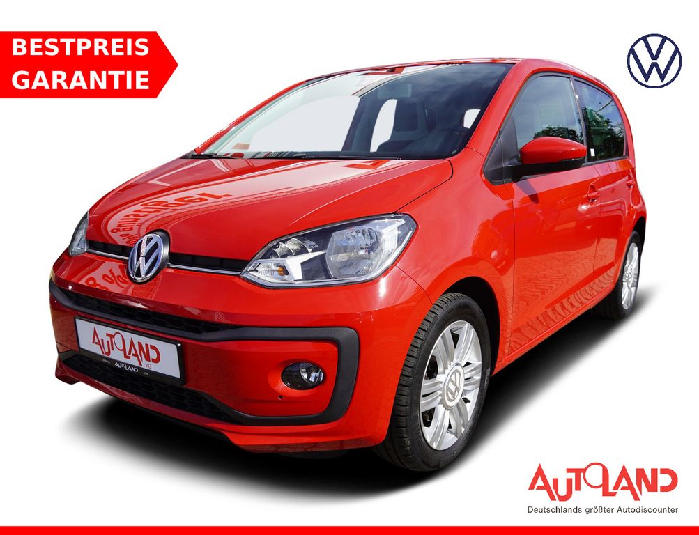 Bild des Angebotes Volkswagen up! 1.0 high up! Klimaaut. Sitzheizung Tempomat