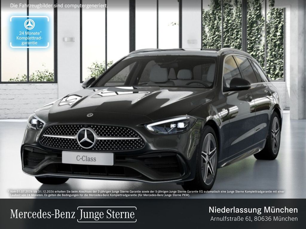Bild des Angebotes Mercedes-Benz C 300 e T AMG Adv.PLUS Pano/Sitzklima/360°