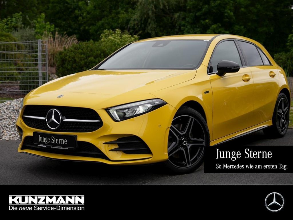 Bild des Angebotes Mercedes-Benz A 250 e AMG Night Edition2020 MBUX Navi+