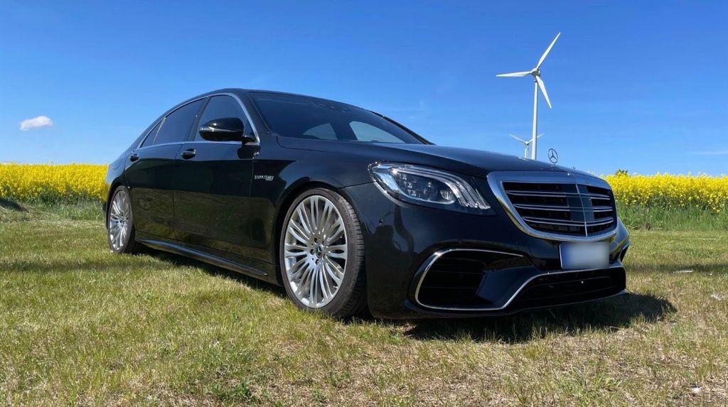 Mercedes-Benz Mercedes Benz S500L 4MATIC -S63 AMG Umbau W222