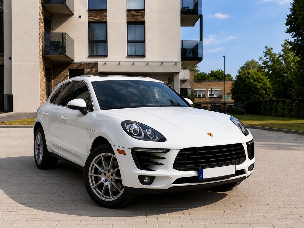 Porsche Macan S | Sport Chrono | 18-Wege | EU-Zulassung