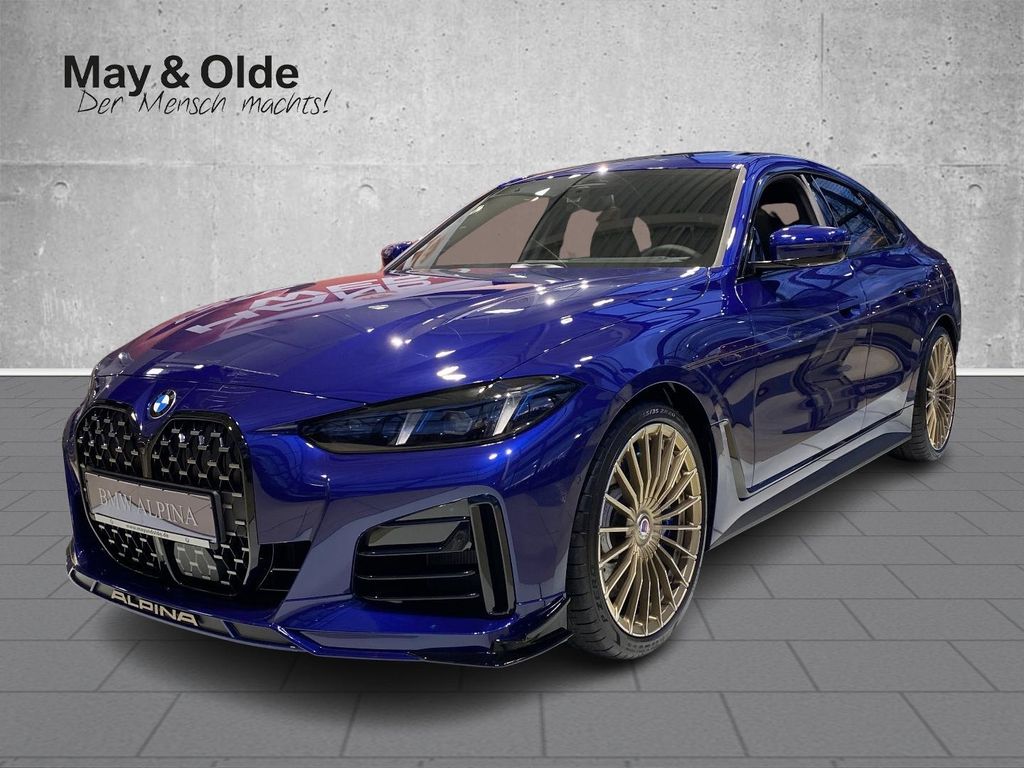 Bild des Angebotes ALPINA B4 GT Gran Coupe AD AHK H/K LED Interlagos Blau