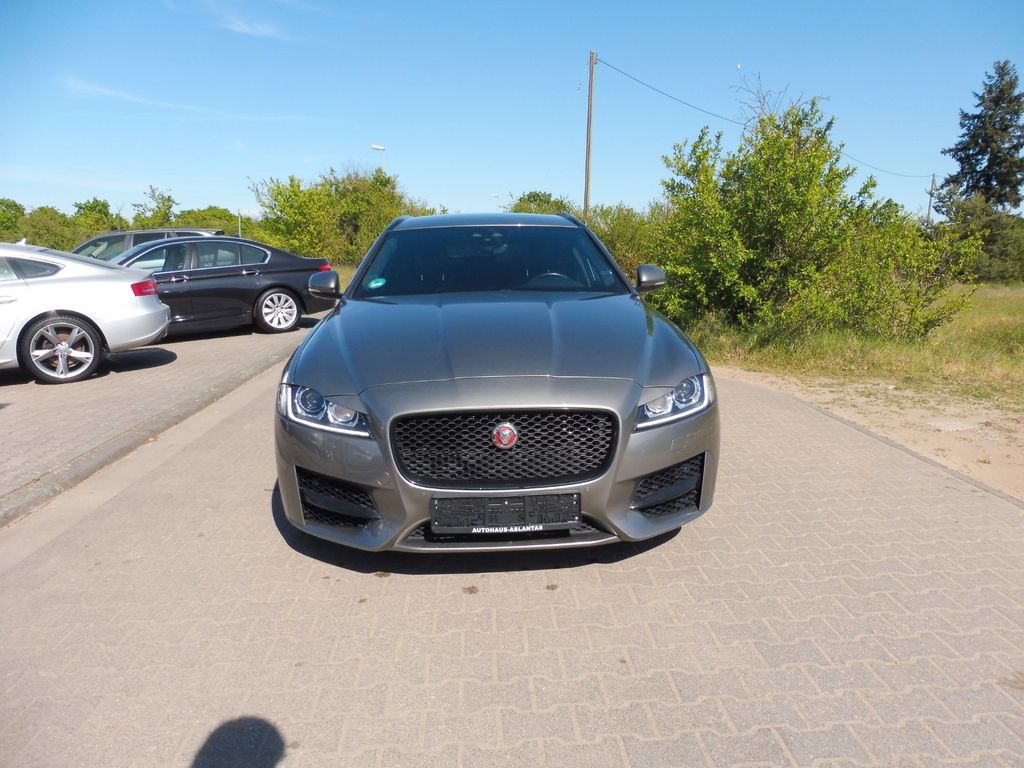 Bild des Angebotes Jaguar XF 25t 250PS R-Sport Sportbrake Automatik