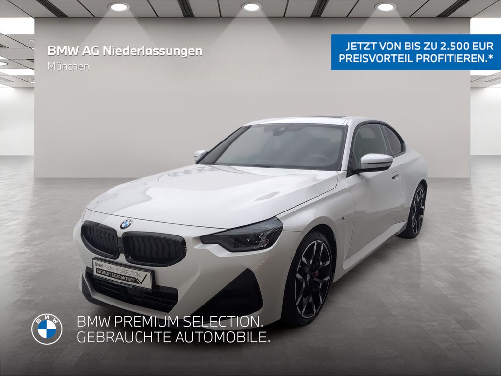 Bild des Angebotes BMW 220i Coupé M Sport AHK Harman/K LiveCockpitProf
