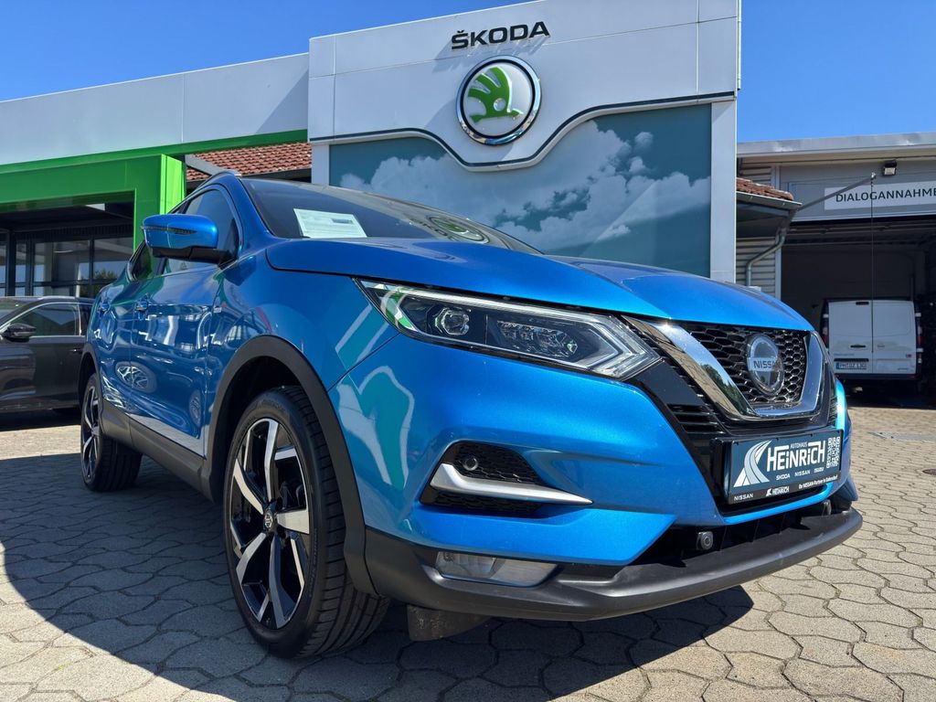 Nissan Qashqai Akari 140PS 6-Gang*360°CAM*Pano*StHz*Led