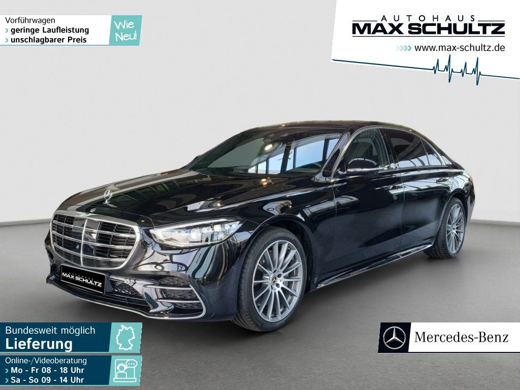 Bild des Angebotes Mercedes-Benz S 450 d 4M Lang AMG*Standhzg*Kühlschrank*Massage