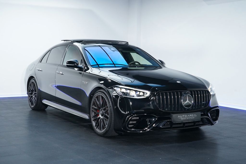 Mercedes-Benz AMG S 63 E 4M+ L 4DBURM®/CARBON/CHAUFFEUR/360°