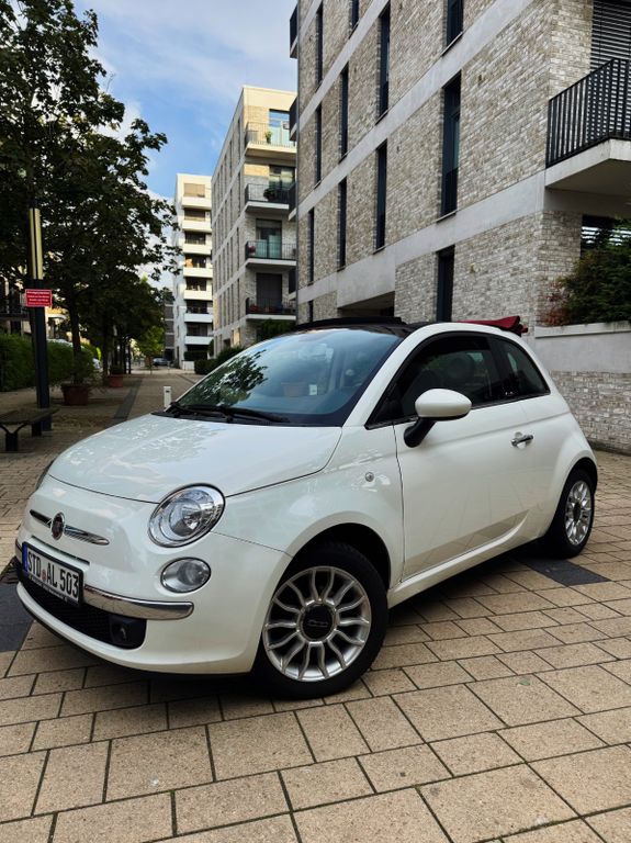 Bild des Angebotes Fiat 500C/ HU 06.2028 / TOP Zustand/ Service Neu