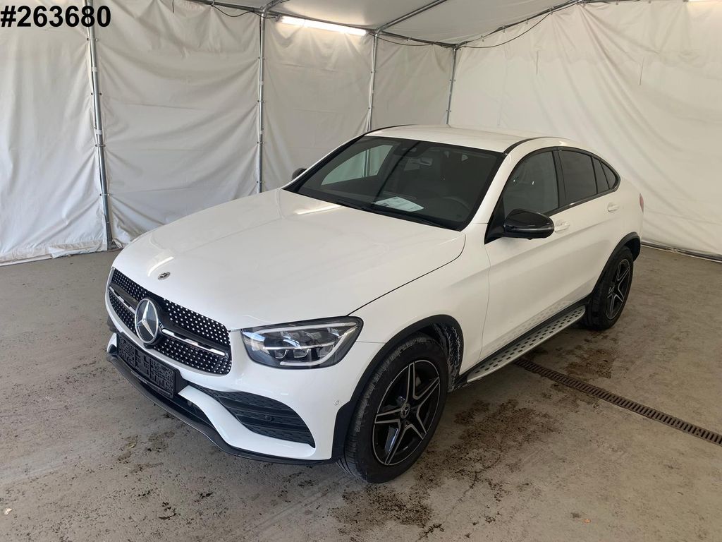 Bild des Angebotes Mercedes-Benz GLC 400 2x AMG Line VirtCockp 360 Airmatic Night
