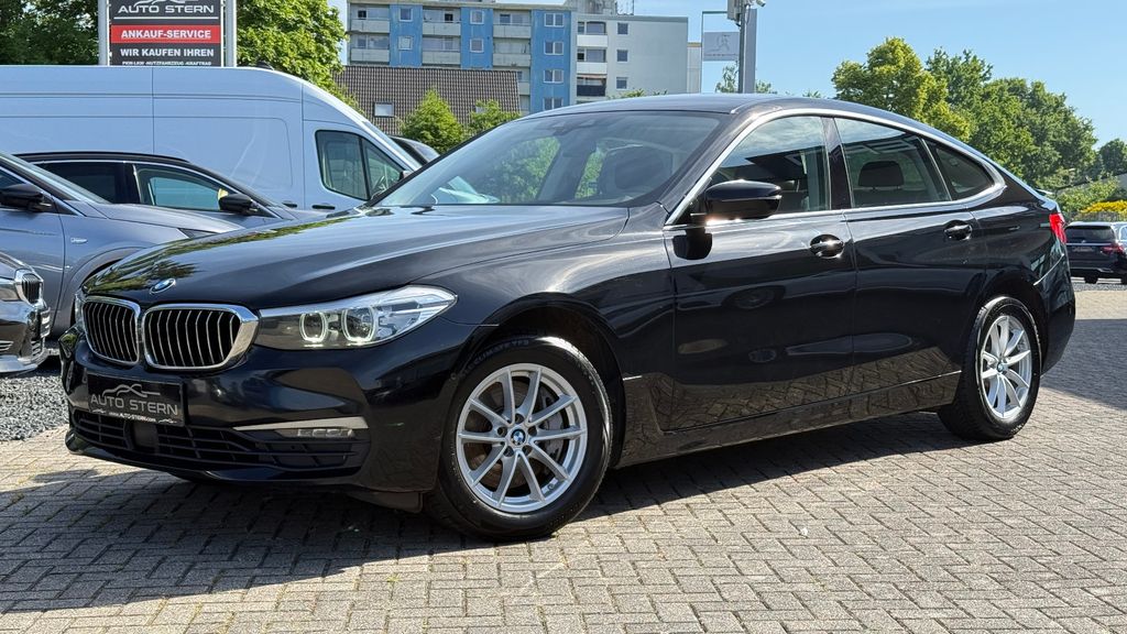 Bild des Angebotes BMW 630 d GT xDrive MEMORY NAVI RCAM LEDER ACC TTW