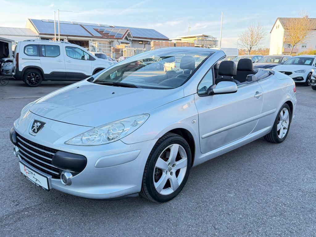 Bild des Angebotes Peugeot 307 CC 2.0HDI TÜV_KlimaAut_Sitzh_Leder_Alu_8Fach