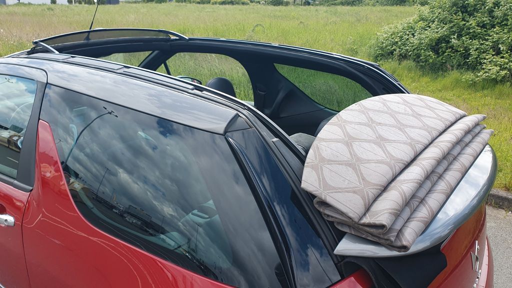 Bild des Angebotes Citroën DS3 Cabrio Klima Alu 68.000 km Leder