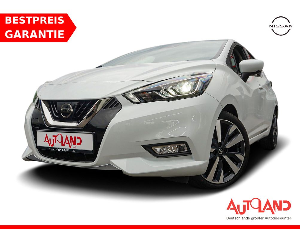 Bild des Angebotes Nissan Micra 1.0 IG-T Tekna LED Navi Bose 360° Kamera