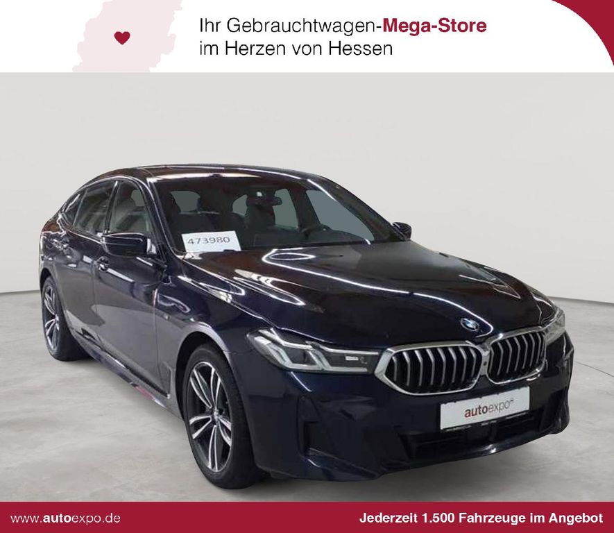 BMW 630d xDrive Gran Turismo M Sport Pano