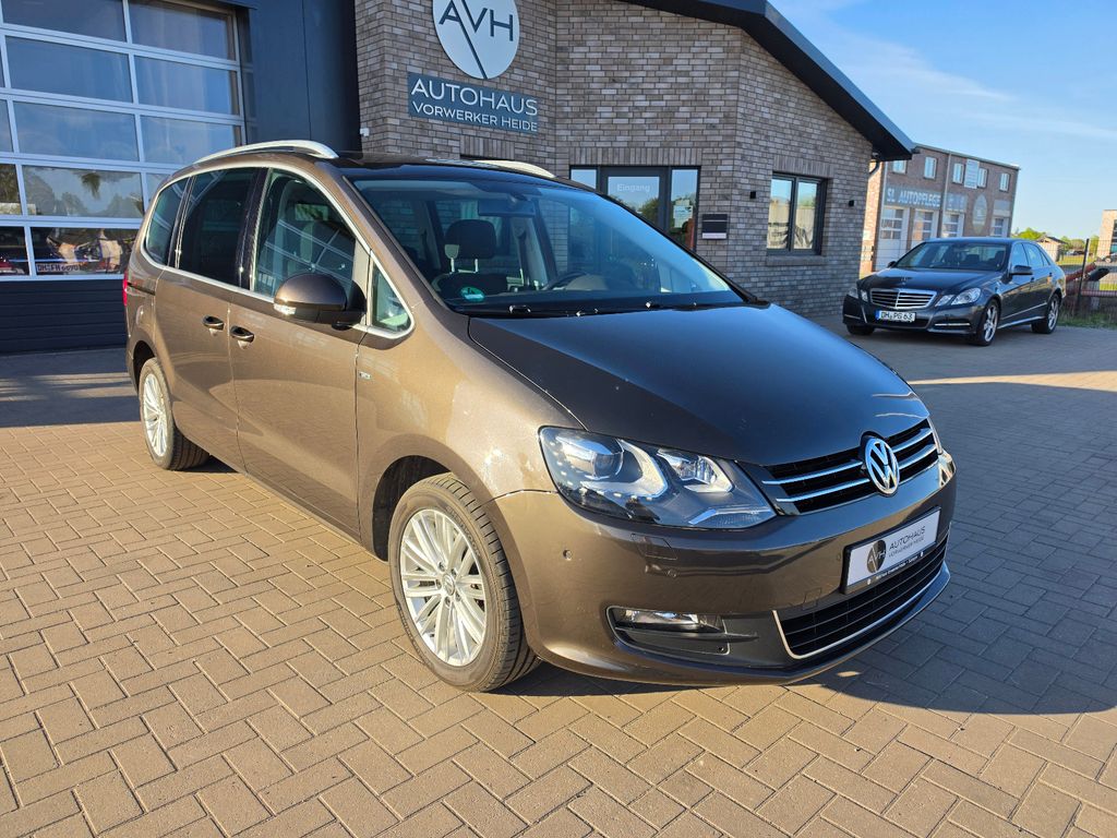 Bild des Angebotes Volkswagen Sharan Cup 1.4 TÜV Neu/Scheckh./Xenon/Navi/SHZ
