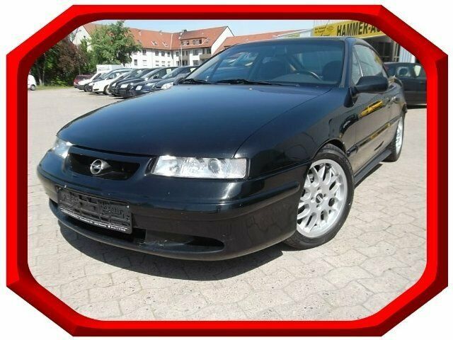 Opel Calibra LAST EDITION NR.0741 LEDER SITZH AUTOM-