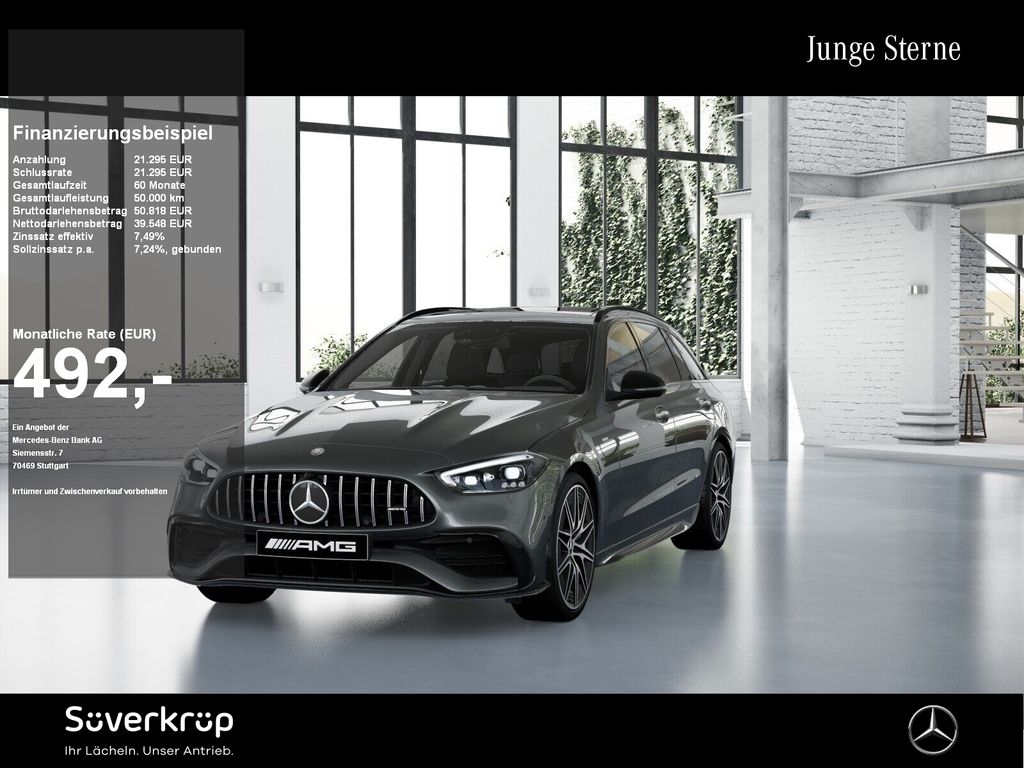 Bild des Angebotes Mercedes-Benz C 43 T AMG 4M , AMG BURM NIGHT PREMIUM DRIVERS
