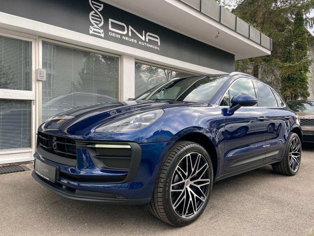 Porsche Macan - PANORAMA - PASM - BOSE - 21-Zoll