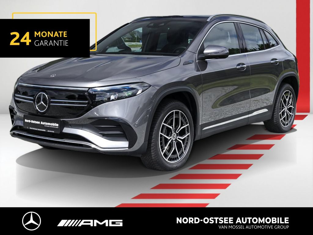 Mercedes-Benz EQA 250 AMG DISTRO MBUX PANO 360° BURMESTER SHZ