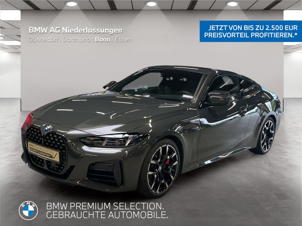 Bild des Angebotes BMW 420i Coupé M Sport LiveCockpitProf Kamera HiFi