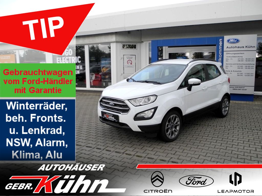Bild des Angebotes Ford ECOSPORT 1.0 TREND - WR, Sitzh., Reling, PDC v/h