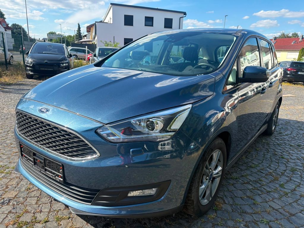 Bild des Angebotes Ford Grand C-Max 125PS org 31tkm Kette neu !