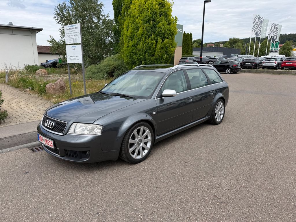 Bild des Angebotes Audi RS6 4.2 quattro Avant, Zahnriemen neu, TÜV neu