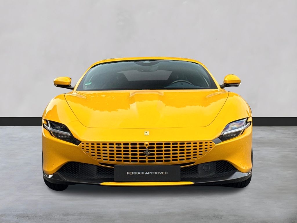 Bild des Angebotes Ferrari Roma Giallo Triplo Strato | Carbon | 7J Wartung