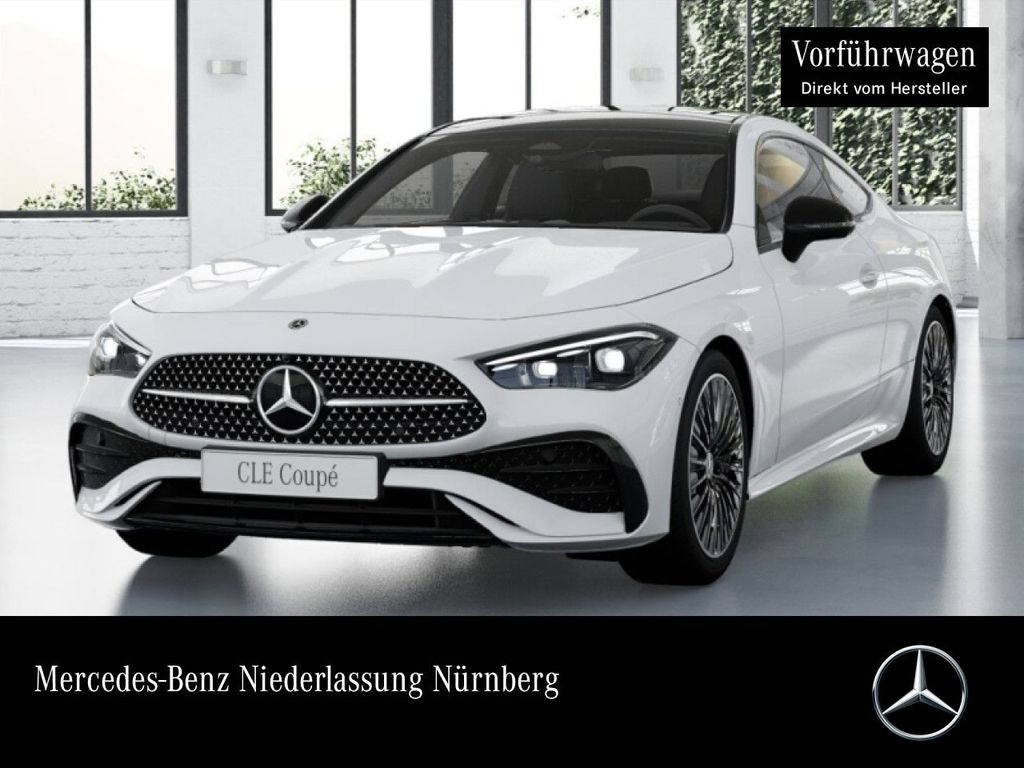 Bild des Angebotes Mercedes-Benz CLE 220 d AMG+NIGHT+PANO+360+BURMESTER+TOTW+9G