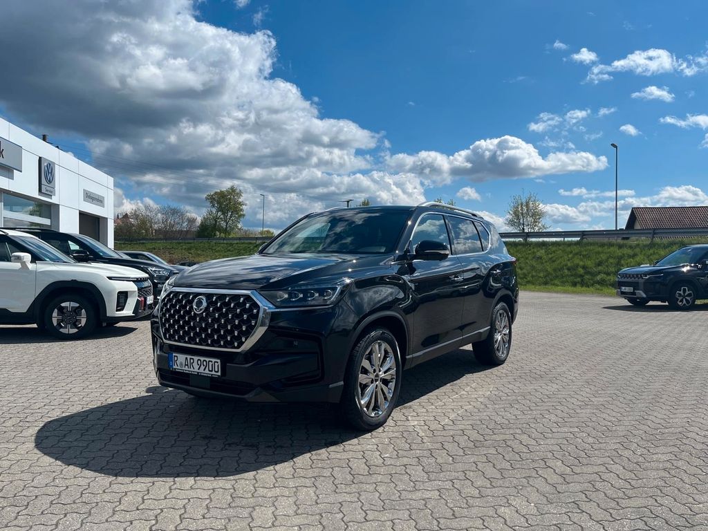 Bild des Angebotes KGM REXTON BLACK 4WD AT 2,2 e-XDi +LEDER+360°
