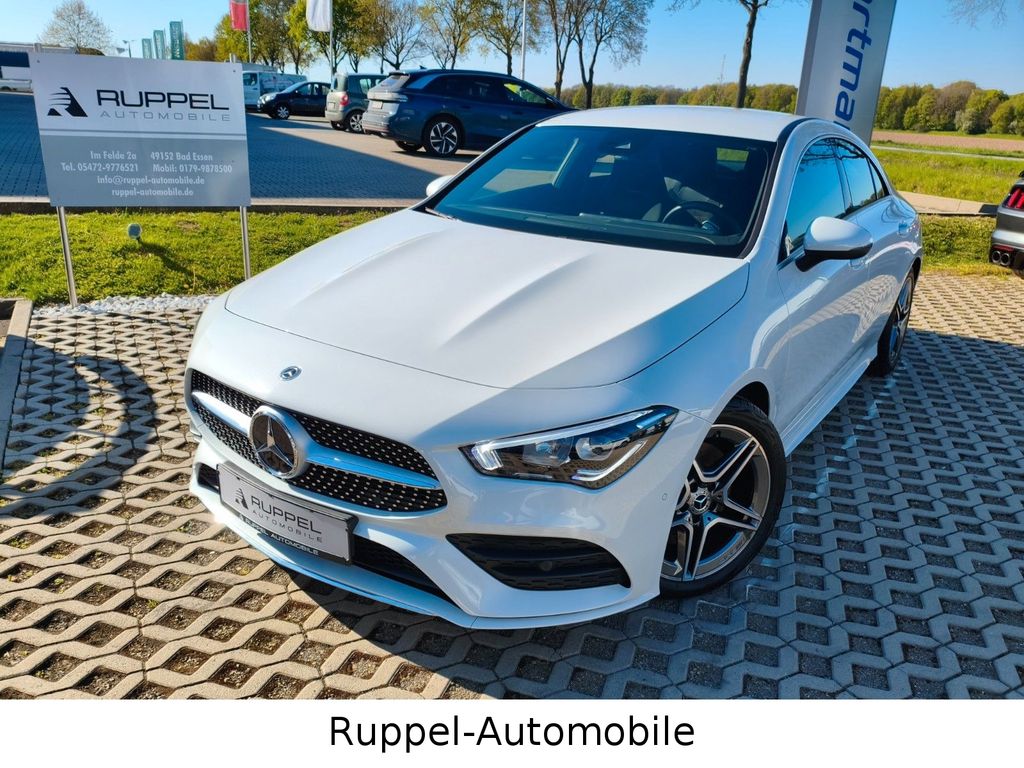 Bild des Angebotes Mercedes-Benz CLA 200d AMG-LINE NAVI R-CAM NEUWAGENZUSTAND