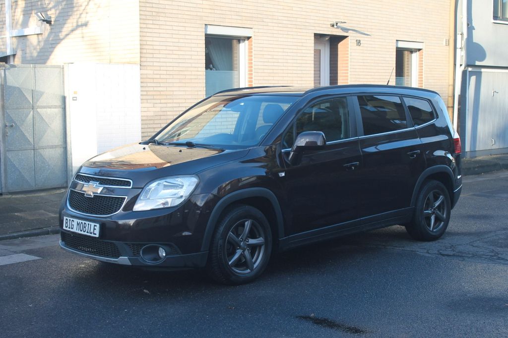Bild des Angebotes Chevrolet Orlando LTZ 2Hand,Klimatr,7-Sitze,Navi,Leder,EU5