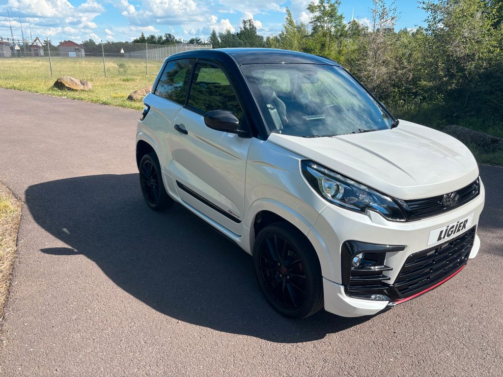 Bild des Angebotes Ligier JS 60 Sport Fahren ab 15 AM 16500km Moped Auto