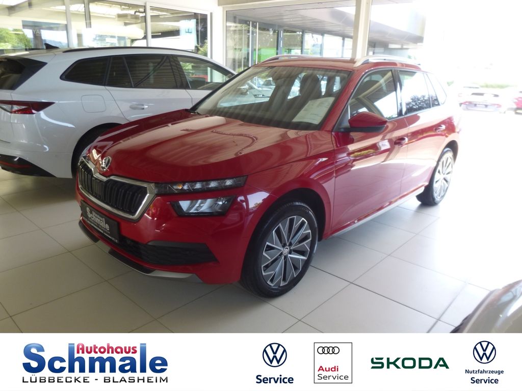 Bild des Angebotes Skoda Kamiq Style 1.0 TSI AHK Climatronic Sitzheizung