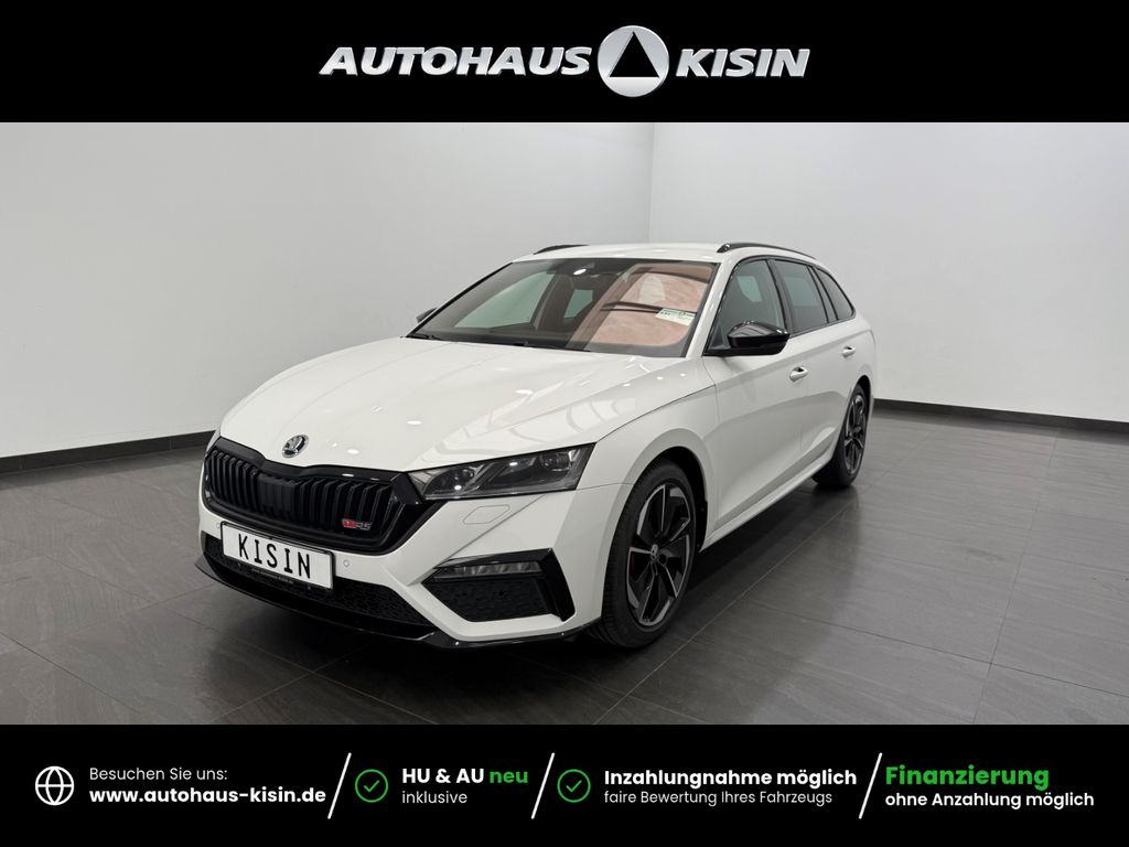 Bild des Angebotes Skoda Octavia RS 2.0 TDI /CAM /AHK /Navi /Kurvenlicht