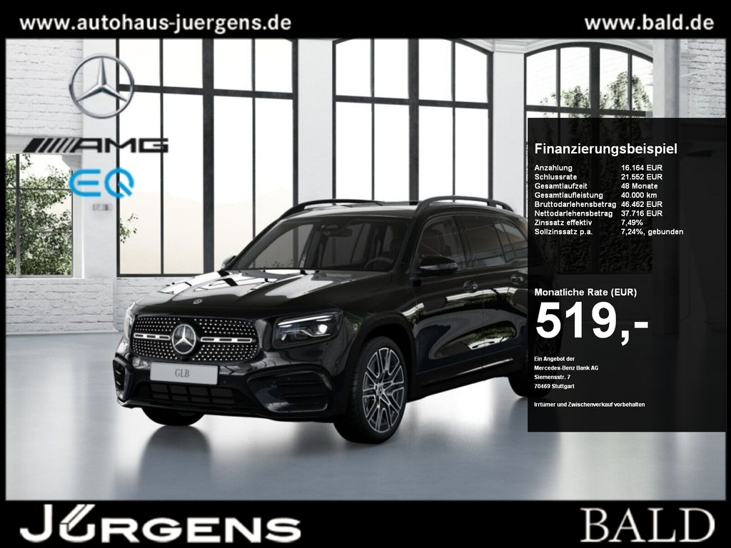 Bild des Angebotes Mercedes-Benz GLB 250 4M AMG-Sport/Pano/AHK/360/7Sitze/MBeam