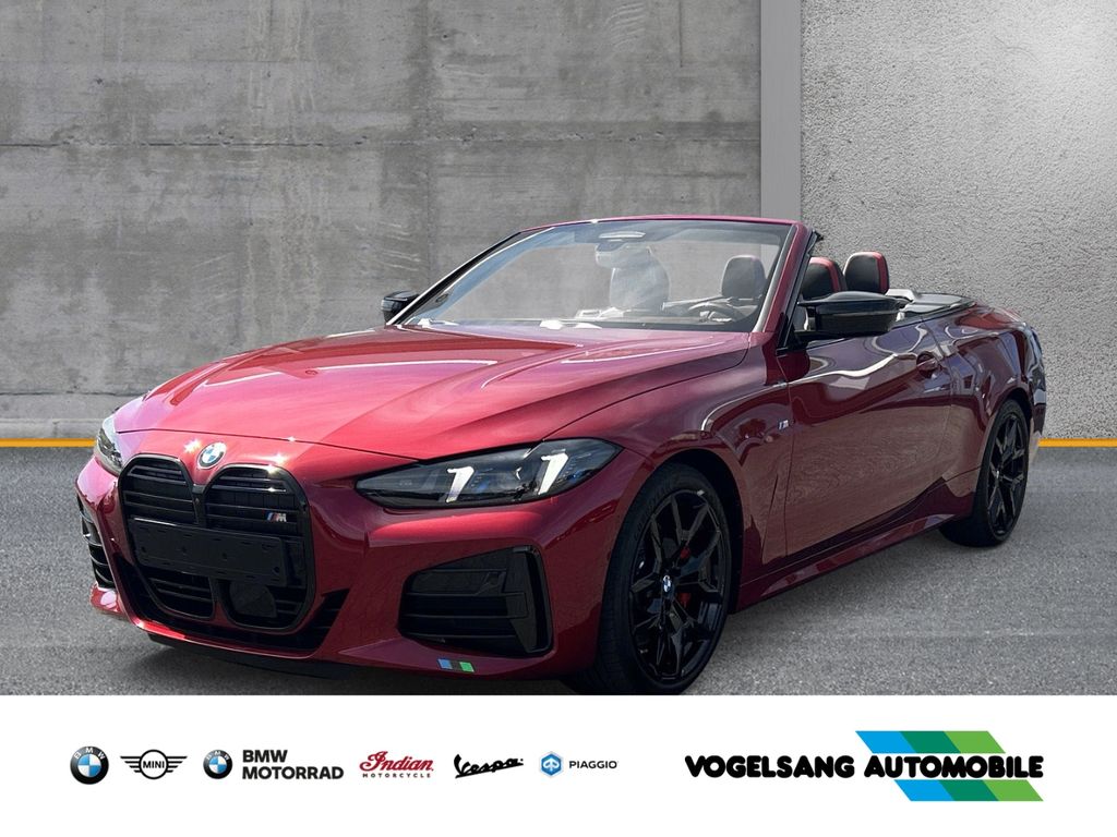 Bild des Angebotes BMW M440i xDrive Cabrio Sportpaket Pro AHK Nackenwär