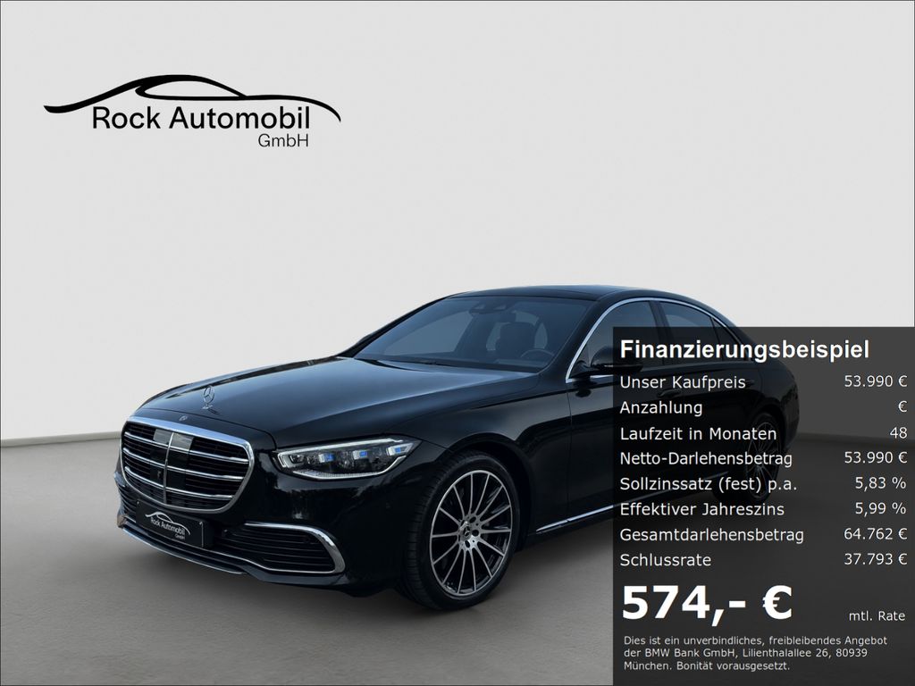 Bild des Angebotes Mercedes-Benz S 350 d 9G Digital Light *Garantie*