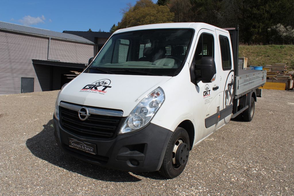 Bild des Angebotes Opel Movano B Pritsche L4H1 3,5t Doka