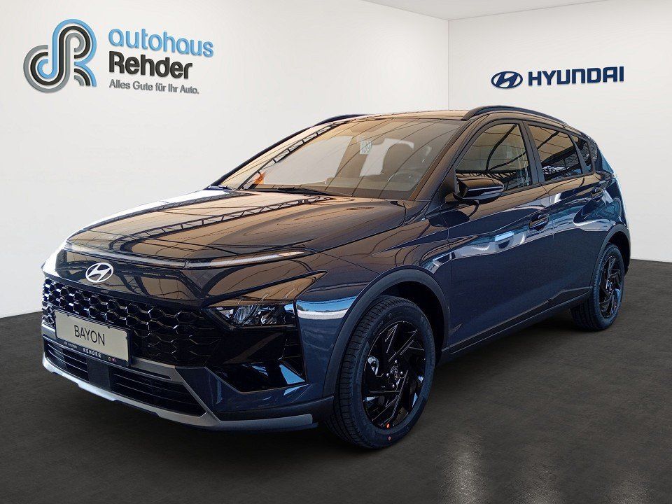 Bild des Angebotes Hyundai BAYON 1.0 T-GDI (90 PS) 7-DCT Blackline