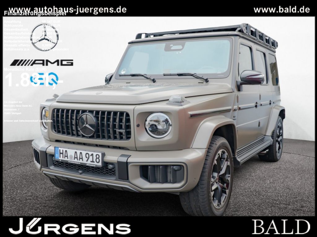 Bild des Angebotes Mercedes-Benz G 63 AMG MANUFAKTUR/PROFESSIONAL/360/Night/Stdhz