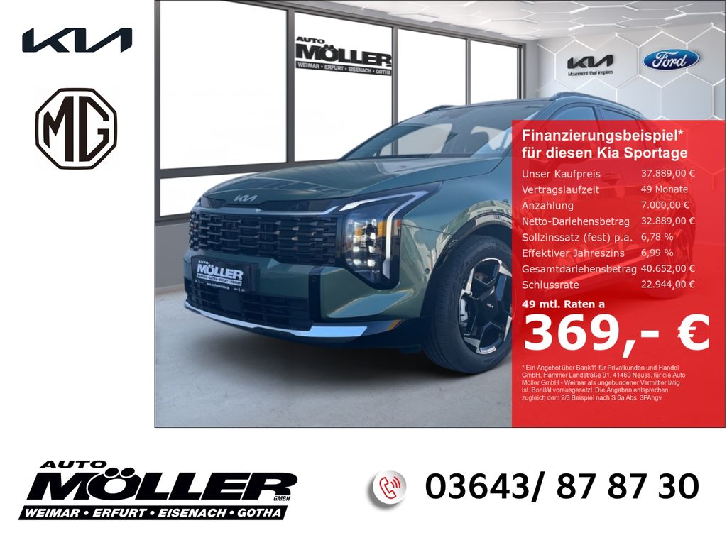 Bild des Angebotes Kia Sportage Spirit 1.6T AWD DCT7 Glasdach Drive Sou
