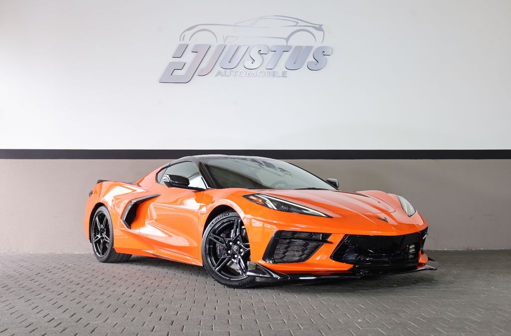Bild des Angebotes Corvette C8 6.2 V8 2LT Z51 Stingray Targa/360*/HUD/R19*20