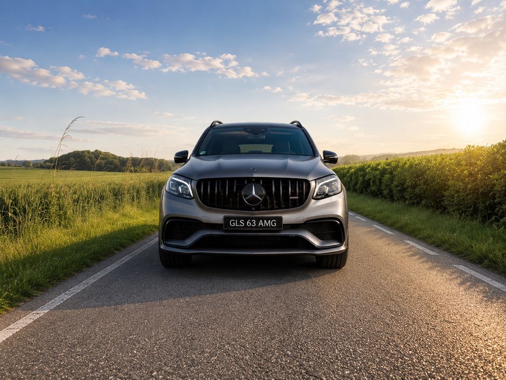 Bild des Angebotes Mercedes-Benz GLS 63 Carbon Brabus original Werksgarantie