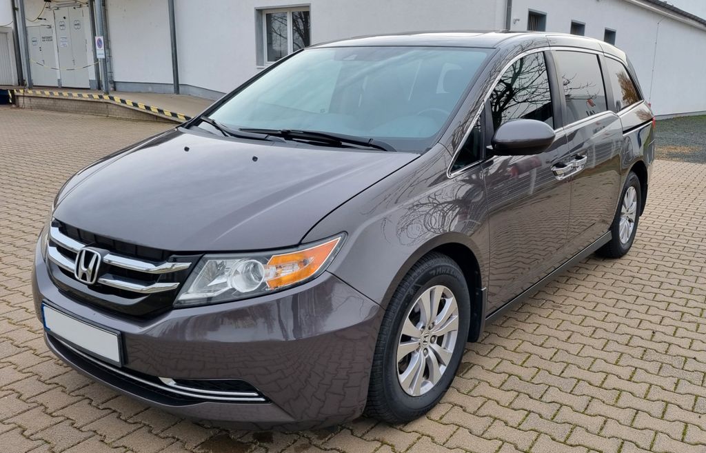 Bild des Angebotes Honda Odyssey EX-L, Echtledersitze, Schiebendach