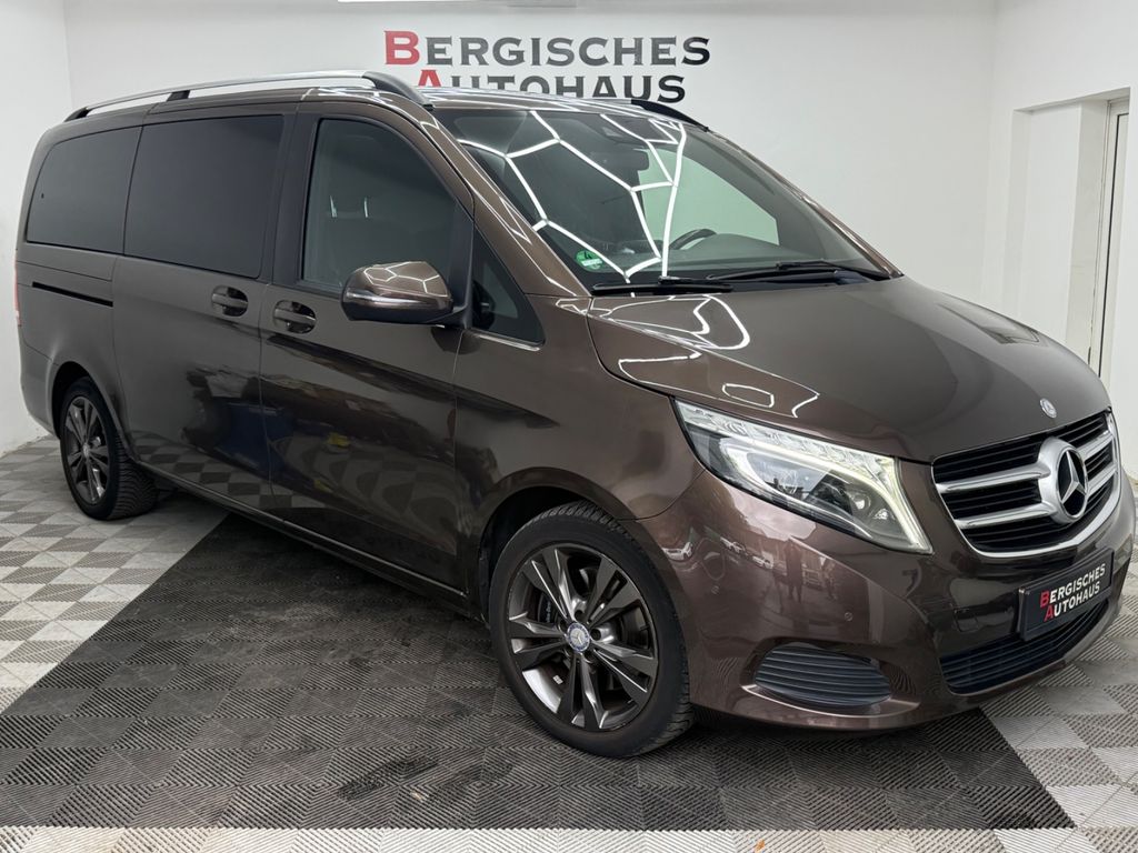 Bild des Angebotes Mercedes-Benz V 220 CDI EDITION lang*Pano*2xSchiebetür*LED*AHK